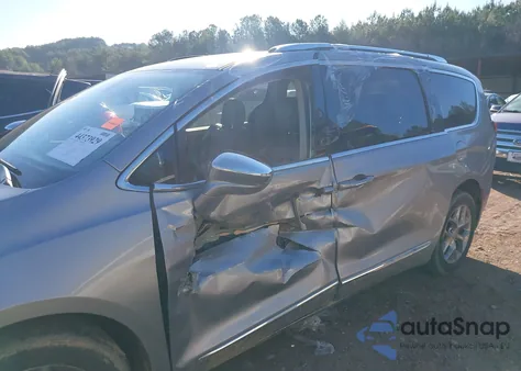 2018 Chrysler Pacifica Limited z USA, uszkodzony, nr VIN 2C4RC1GG0JR320854